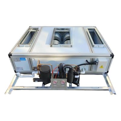 1-5HP super mince plafond suspendu refroidi à l'eau Unité de traitement de l'air DX Purification de l'air CVC pour l'industrie