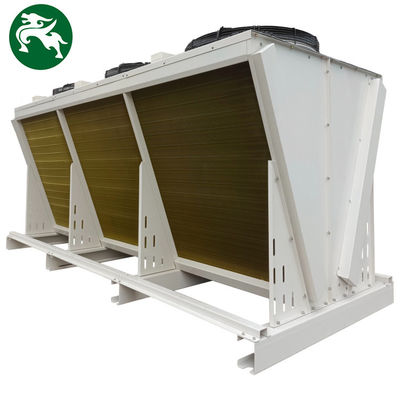 Contrôle intelligent avec ventilateur à air sec à haut rendement pour le refroidissement des salles de serveurs