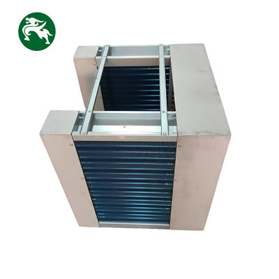 2300CMH Enroulement autour du tuyau de chaleur en forme de U avec chauffage et refroidissement en bobine Air HVAC échangeur de chaleur
