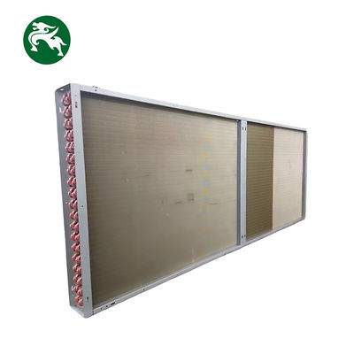 Échangeur de chaleur HVAC pour améliorer l'humidité intérieure
