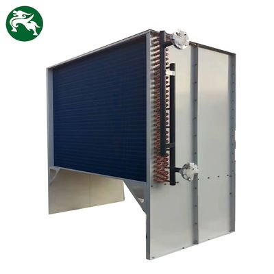 Plaque de soufflage latéral de type à faible puissance refroidisseur à sec industriel Économie d'énergie avec ventilateur CE