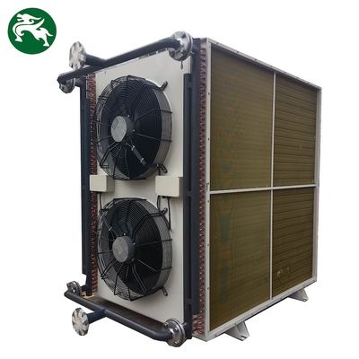 Réglageur d'eau sec de type H Installation extérieure avec ventilateur EC double pour centre de données
