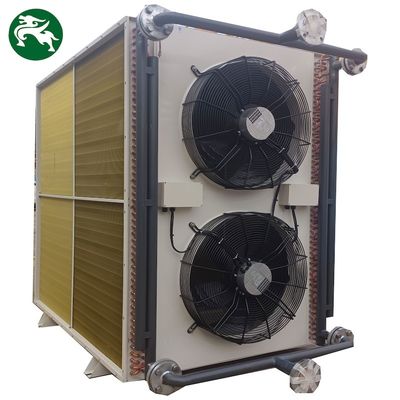 Réglageur d'eau sec de type H Installation extérieure avec ventilateur EC double pour centre de données