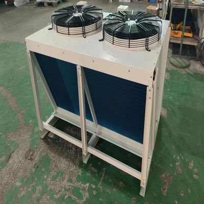 Système de refroidissement à séchage de processus industriel en forme de V de 25 à 2000 kW Système de refroidissement à refroidissement libre