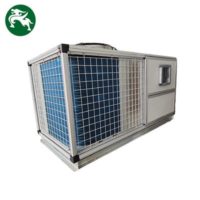 Industrie métallurgique Unité de conditionnement hypothermique sur toit Installation extérieure avec bobine de refroidissement