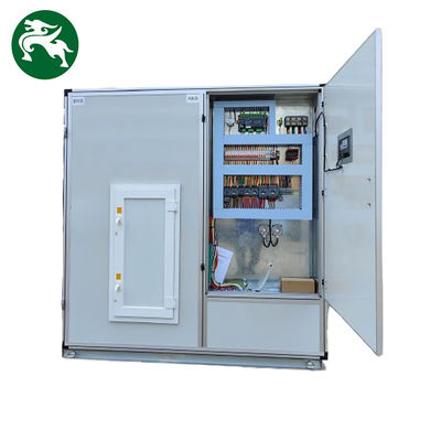 AHU 120T modulaire à eau refroidie pour salle blanche d'hôpital avec filtre élevé