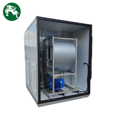 Unité de traitement de l'air à faible bruit Réglage et chauffage de l'air à haute EER HVAC Installation verticale pour l'hygiène médicale