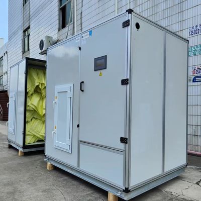 16500CMH Eau refroidie Température et humidité constantes Unité de traitement de l'air