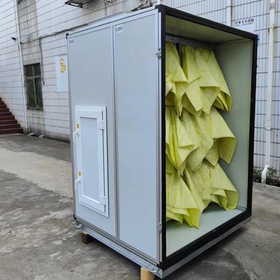 16500CMH Eau refroidie Température et humidité constantes Unité de traitement de l'air