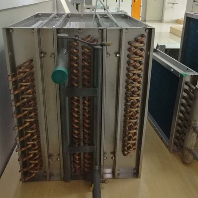 Échangeur de chaleur AHU à économie d'énergie à haute performance en forme de U