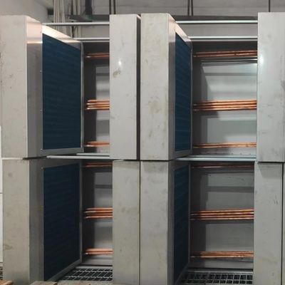 2300CMH Enroulement autour du tuyau de chaleur en forme de U avec chauffage et refroidissement en bobine Air HVAC échangeur de chaleur