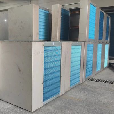 2300CMH Enroulement autour du tuyau de chaleur en forme de U avec chauffage et refroidissement en bobine Air HVAC échangeur de chaleur