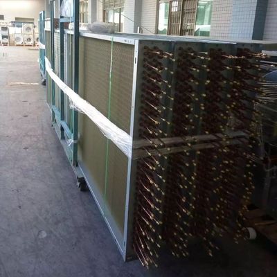 Échangeur de chaleur HVAC pour améliorer l'humidité intérieure