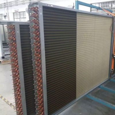 Échangeur de chaleur HVAC pour améliorer l'humidité intérieure