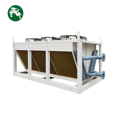 Conception personnalisée Radiateur à distance de refroidisseur à sec 42000m3/H Pour le refroidissement du moteur Genset