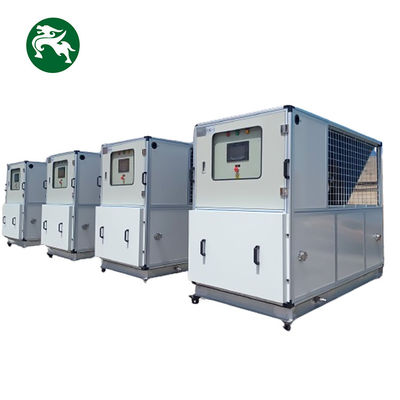 Machinerie de précision confortablement mobile sur le toit Unité de colis montée avec roues