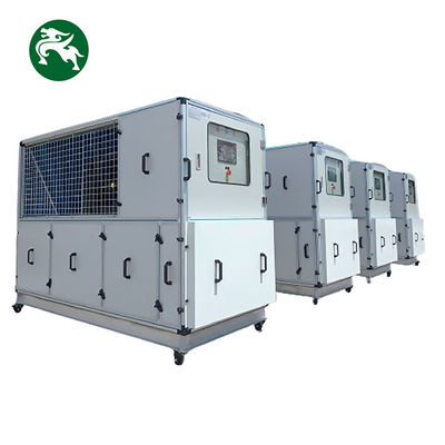 5000CMH Air conditionné industriel extérieur à basse pression statique à expansion directe Type HVAC