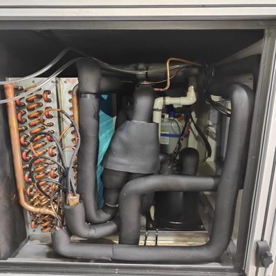 Unités de traitement de l'air de récupération de chaleur d'échappement par condensation avec ventilateur CE