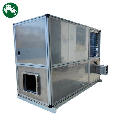 Unités de traitement de l'air de récupération de chaleur d'échappement par condensation avec ventilateur CE