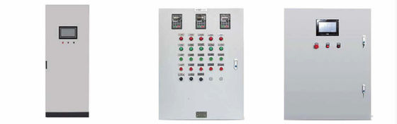 220V 400V contrôle électrique Armoires de distribution intérieures Panneau Ahu Pour le contrôle HVAC