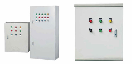 220V 400V contrôle électrique Armoires de distribution intérieures Panneau Ahu Pour le contrôle HVAC