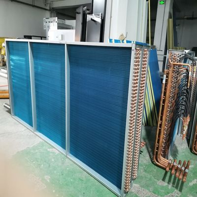 Évaporateur à nageoires en aluminium à tube de cuivre endothermique