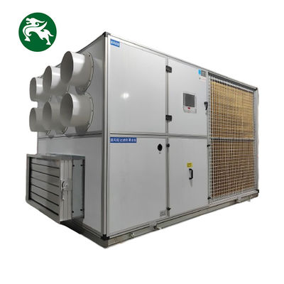 Unité de climatisation de déshumidification à température constante DX refroidie à l'air de 45 ch pour les zones offshore