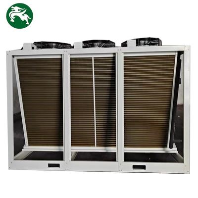 Cooler à sec à tubes de cuivre de conception personnalisée pour moteur Genset Cooler à air