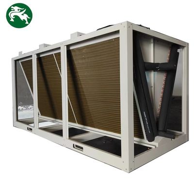 Cooler à sec à tubes de cuivre de conception personnalisée pour moteur Genset Cooler à air