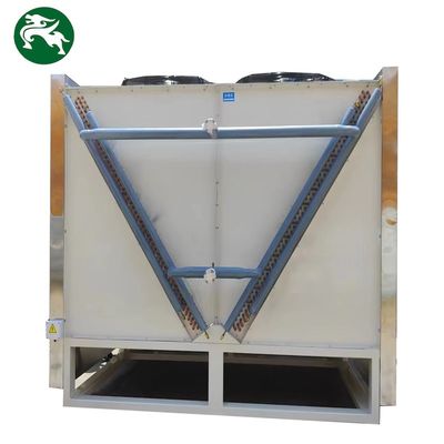 Système de refroidissement à sec vertical refroidisseur à sec par évaporation pour la salle de base de données