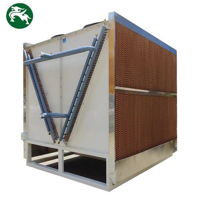 Système de refroidissement à sec vertical refroidisseur à sec par évaporation pour la salle de base de données
