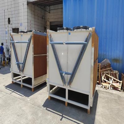 Système de refroidissement à sec vertical refroidisseur à sec par évaporation pour la salle de base de données