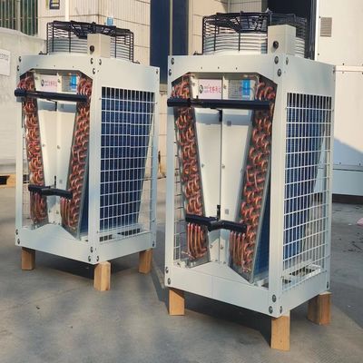 Dissipation de chaleur refroidisseur à sec avec haut rendement ventilateur CE pour usine de machines