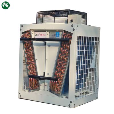 Refroidisseur d'air sec en tubes de cuivre en aluminium pour le refroidissement par immersion des centres de données