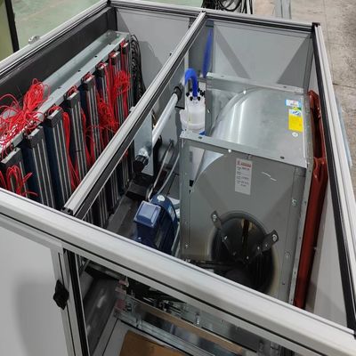 Unités de traitement d'air personnalisées à expansion directe refroidis par air HVAC frais