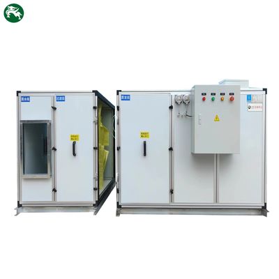 Unité de traitement de l'air DX refroidie par air AHU HVAC divisée avec refroidissement unique par compresseur Panasonic