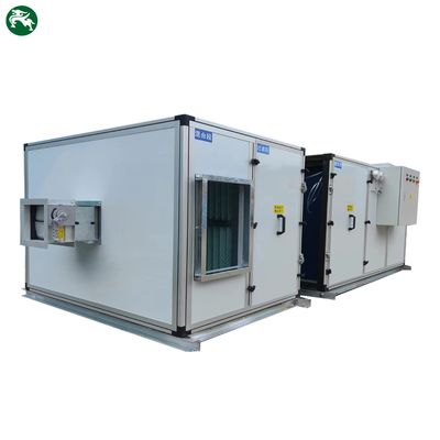 Unité de traitement de l'air DX refroidie par air AHU HVAC divisée avec refroidissement unique par compresseur Panasonic