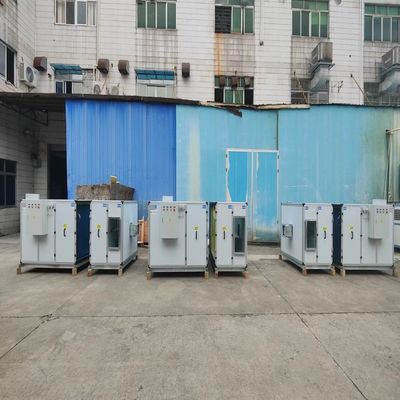 Unité de traitement de l'air DX refroidie par air AHU HVAC divisée avec refroidissement unique par compresseur Panasonic