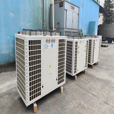 Unité de traitement de l'air DX refroidie par air AHU HVAC divisée avec refroidissement unique par compresseur Panasonic