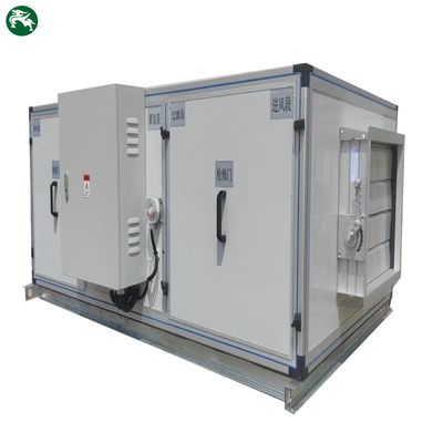 Système de purification de l'air industriel à expansion directe et à refroidissement par refroidissement par air