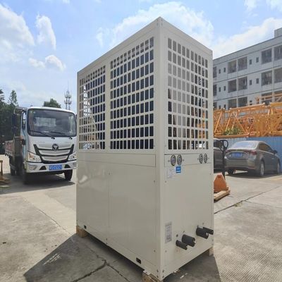 Système de purification de l'air industriel à expansion directe et à refroidissement par refroidissement par air