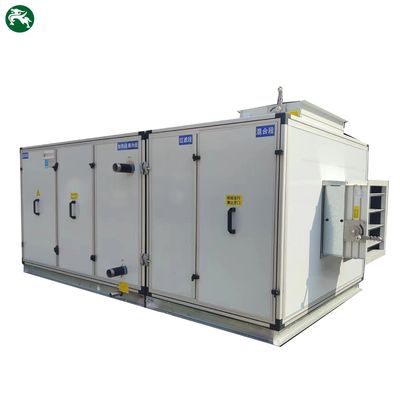 Salle d'opération Laboratoire d'eau froide Cabinet d'air Unité de traitement de l'air AHU Salle blanche