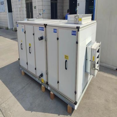 Salle d'opération Laboratoire d'eau froide Cabinet d'air Unité de traitement de l'air AHU Salle blanche