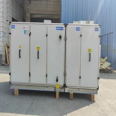 Salle d'opération Laboratoire d'eau froide Cabinet d'air Unité de traitement de l'air AHU Salle blanche