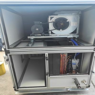 Utilisation industrielle Unité modulaire de courant alternatif Systèmes de climatisation par conduits Unité séparée de courant alternatif Petite