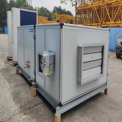Unité modulaire de traitement de l'air des salles blanches