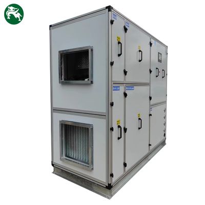 Unité de traitement de l'air avec unité de récupération de chaleur par condensation