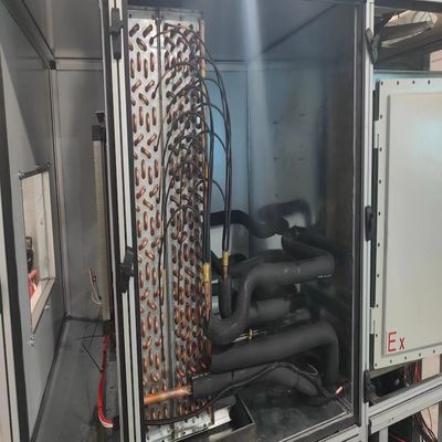 Unité de climatisation de 3000 à 6000 m3/h, refroidie par air, expansion directe intégrée