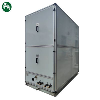Conception personnalisée Système de refroidissement industriel à haute EER refroidi à l'air, manipulateur d'air à expansion directe et unité de condensation