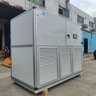 Unité de traitement d'air à expansion directe refroidie par air verticale Température et humidité constantes